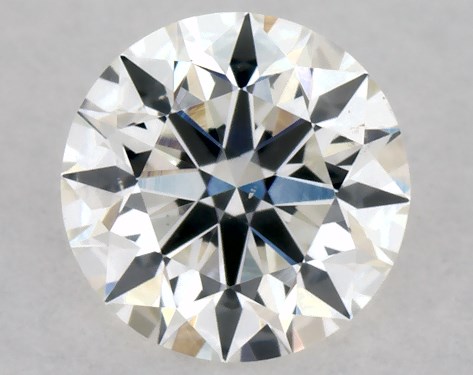 GIA 0.33 Carat H-SI2 Excellent Cut Round Diamond